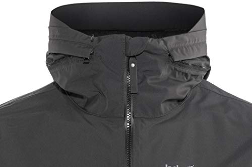 Jack Wolfskin Mens Jack Wolfskin Prescot Bay Jacket Men Black Size M 2018 Winter Jacket Jacket