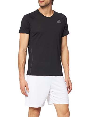 Adidas Mens Adi Runner Tee Black T-Shirt