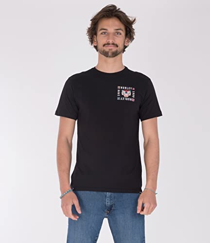 Hurley Unisex M Bengal Ss Tee T-Shirt