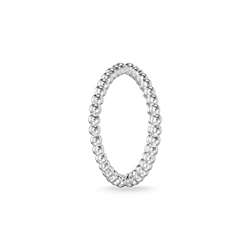 Anneau à points croisés Thomas Sabo, taille 50, argent sterling, TR2152-001-21, .