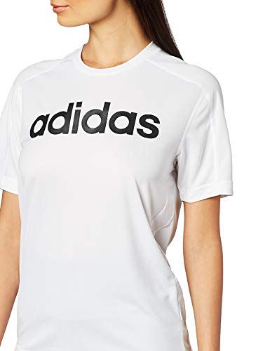 Adidas Herren D2M Cool Logo T