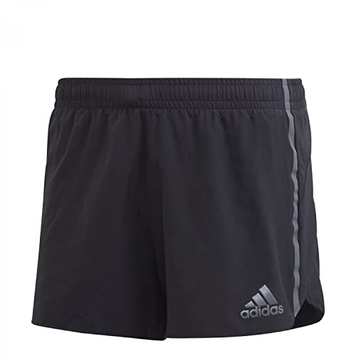 Adidas Mens Saturday Split Black/Gresivr Shorts