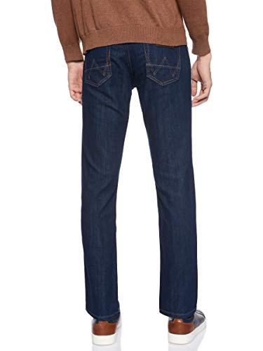 Wrangler Herren Greensboro Straight Jeans, Ocean Squall, 32W / 30L
