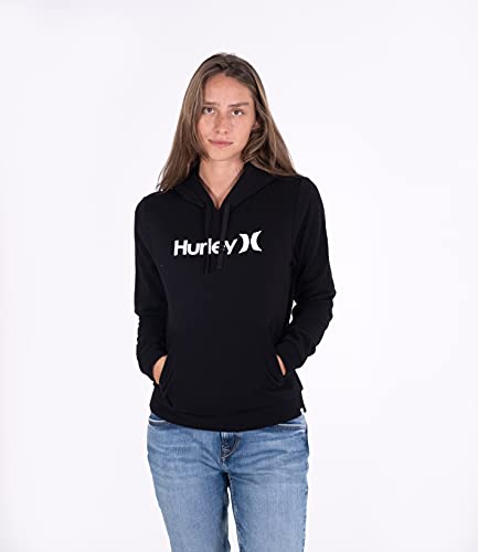 Hurley Womens Oao Core Hoodie Sweatshirt