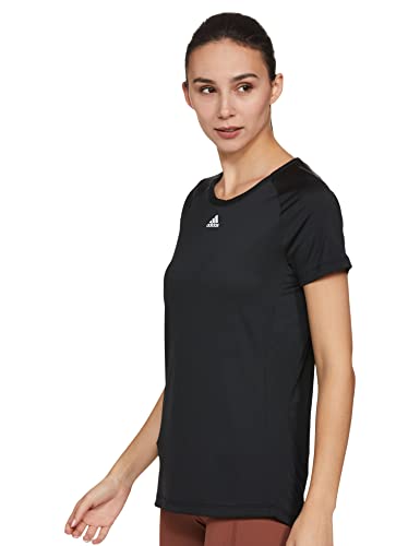 Adidas Womens Performance Tee Black T-Shirt