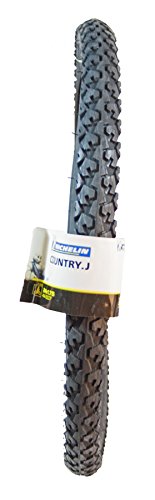 Michelin Unisex Michelin Countryj Gw Wire 20X1.75 Access Line 574198 Bike Tire