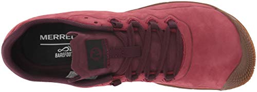 Merrell Women's Vapor Glove 3 Luna Ltr Fitness Shoes, Pomegranate, 5 UK