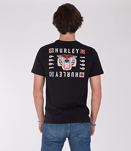 T-shirt Hurley unisexe Bengal à manches courtes