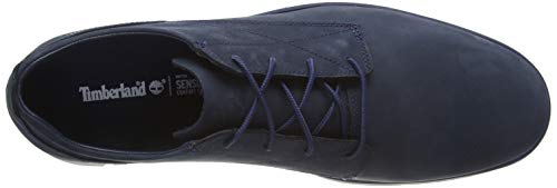 Timberland Herren Bradstreet Plain Toe Sensorflex Oxford Schuhe, Blau Navy Full Grain, 45.5 EU