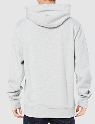 Tommy Jeans Unisex Tjm Straight Logo Hoodie-Sweatshirt