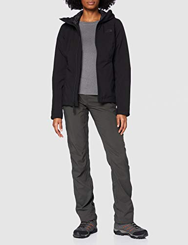The North Face Damen W Thermoball Tri Jkt Tnf Schwarz