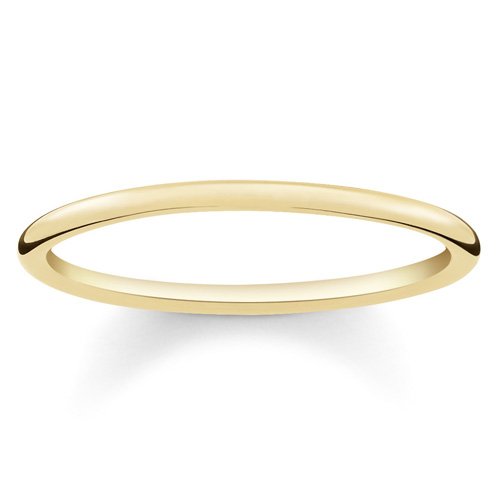 Thomas Sabo Ring Gold, Größe 50, Sterlingsilber, TR2123-413-12