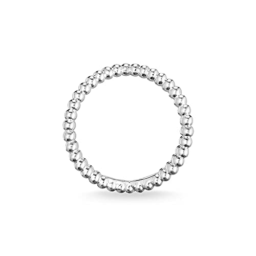 Anneau à points croisés Thomas Sabo, taille 50, argent sterling, TR2152-001-21, .