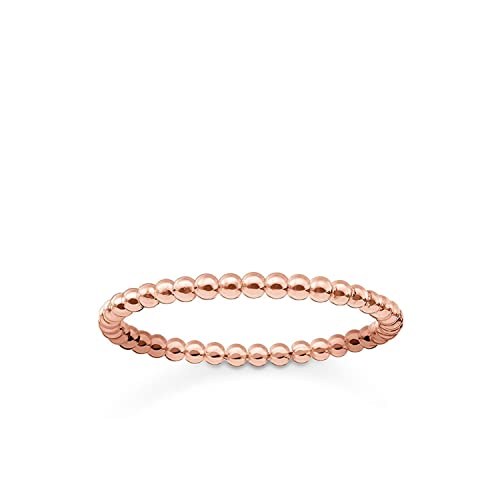 Thomas Sabo Ring Roségold, Größe 58, Sterlingsilber, TR2122-415-12