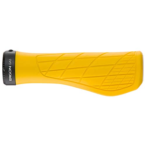 Ergon Unisex Ga3-S Yellow Mellow Bike Grips