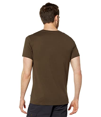 Fjällräven 87220 Arctic Fox T-Shirt M T-Shirt Mens Dark Olive XL