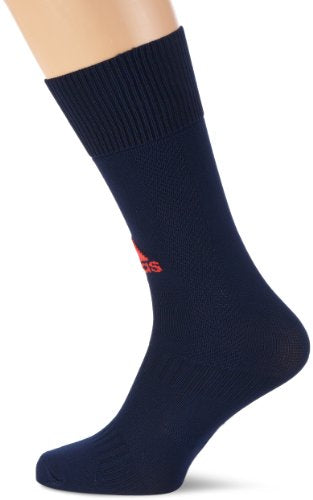 Adidas Men's Adidas Milano Chaussettes Homme Collegiate Navy/Hi-Res Red F13 Fr : Chaussettes : 31-34 (Taille Fa
