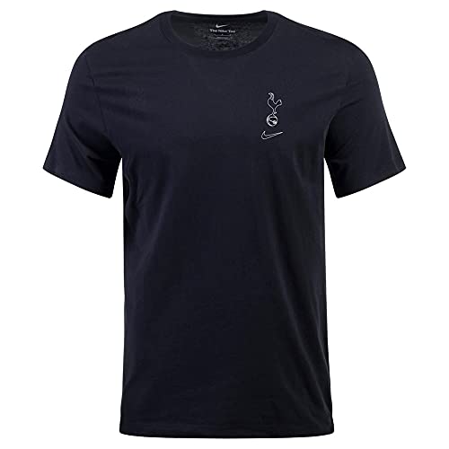 Nike Tottenham 2021-2022 Voice T-Shirt (Schwarz)