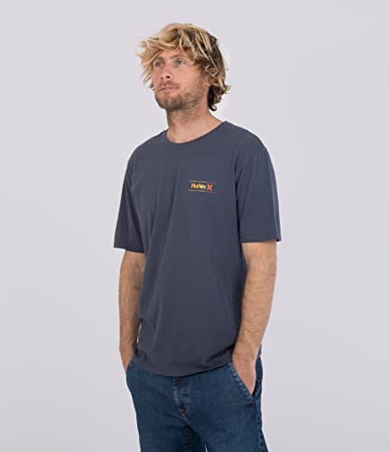 Hurley Unisex Evd Oao Slashed Ss T-Shirt