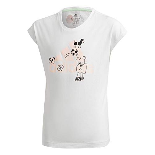 Adidas Mädchen G Art T-Shirt