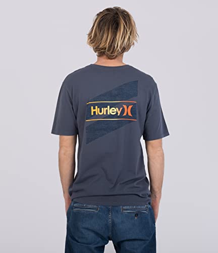 T-shirt découpé Hurley Unisexe Evd Oao
