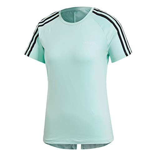 Adidas Damen W D2M 3S T-Shirt