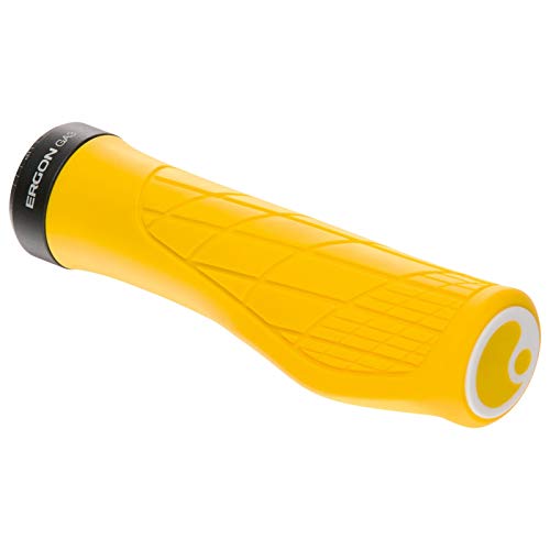 Ergon Unisex Ga3-S Yellow Mellow Fahrradgriffe