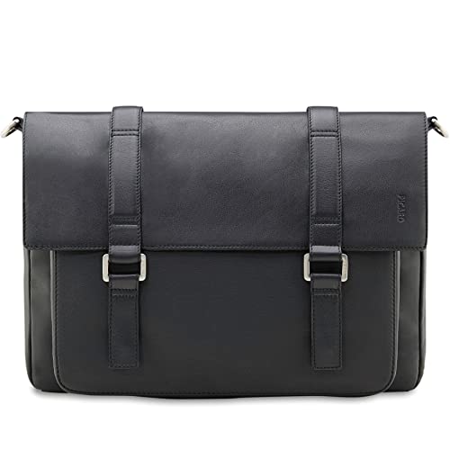Picard Unisex Picard Briefcase With Flap And Front Pocket Rocket Leather 27 X 37 X 7 Cm (H/B/T) Men