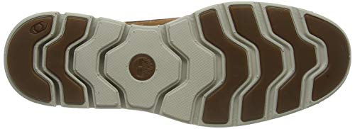 Timberland Herren Bradstreet Plain Toe Sensorflex Oxford Schuhe, Braun Rust Nubuck, 44 EU