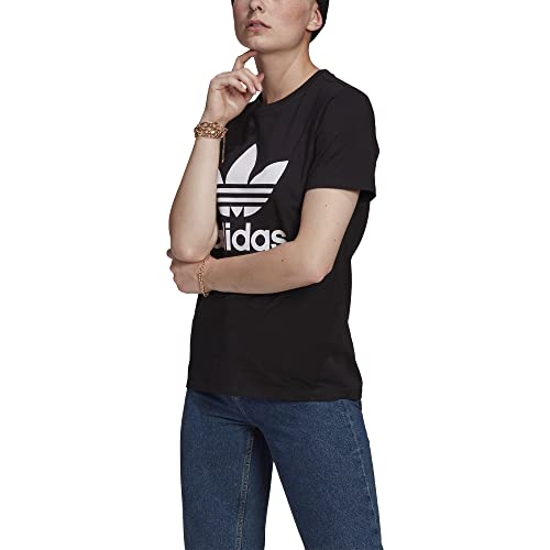 Adidas Femmes Originaux Trefoil Tee T-Shirt