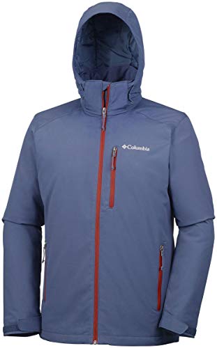 Hommes Columbia Gate Racer Softshell - Montagne sombre
