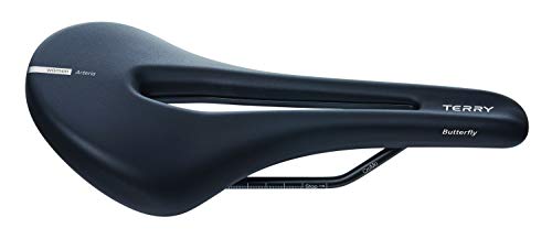 TERRY Men's Butterfly Arteria Max Bicycle Saddle, Black, 12-15 cm