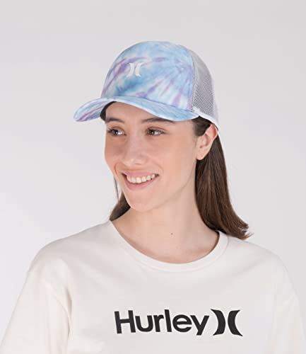 Chapeau de camionneur Hurley pour femmes avec icône W.