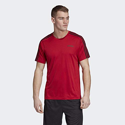 Adidas Herren D2M T-Shirt 3S