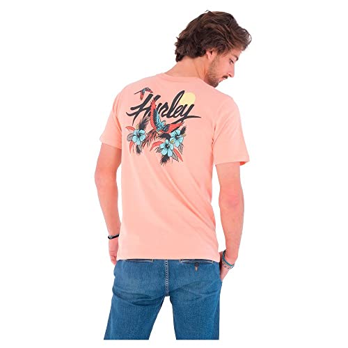 Hurley Unisex Evd Wash Parrot Bay Tee Ss T-Shirt