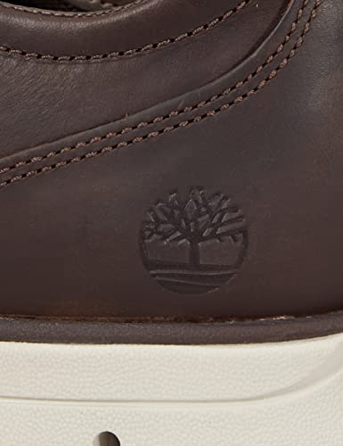 Timberland Herren Bradstreet Plain Toe Sensorflex Oxford Schuhe, Braun Dark Brown Full Grain, 45.5 EU
