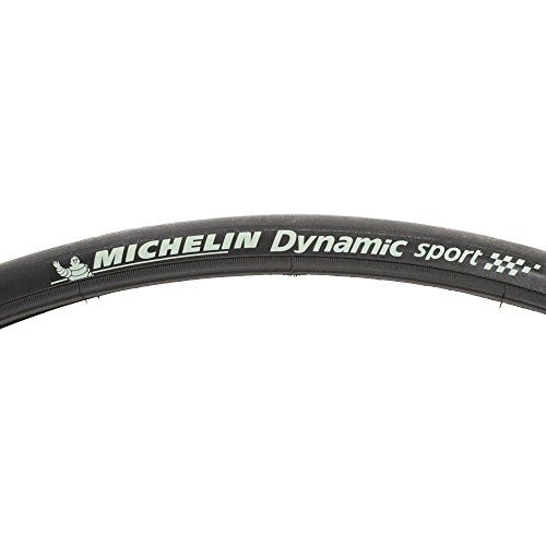 Michelin Unisex Michelin Dynamic Sport Black Wire 700X23C Access Line 002895 Bike Tire