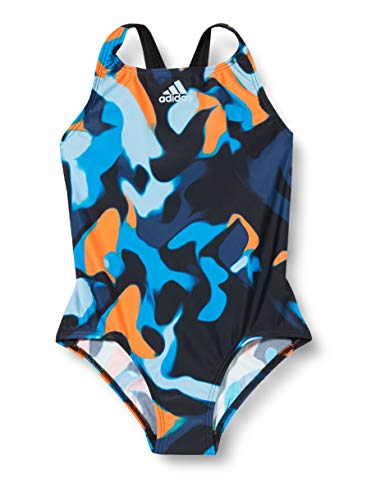 Adidas Unisex Yg Suit Maillot de bain bleu