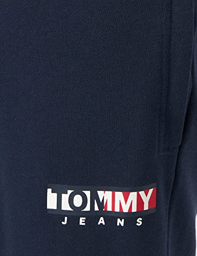 Jeans Tommy Unisexe TJM Entrée Jeans de pantalon de survêtement graphique