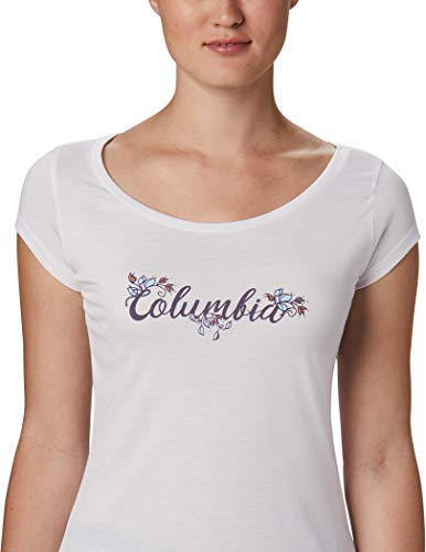 Columbia Womens Shady Grove Ss Tee T-Shirt