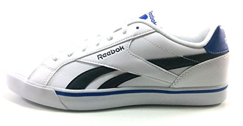 Reebok Royal Complete 2Ll, Hi-Top-Sneaker für Herren, Blanco (Weiß / Schwarz / Collegiate Royal), 5.5 UK (38.5 EU)