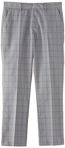 Ashworth Men's Ashworth Men'S Plaid Stretch Flat Front Trousers