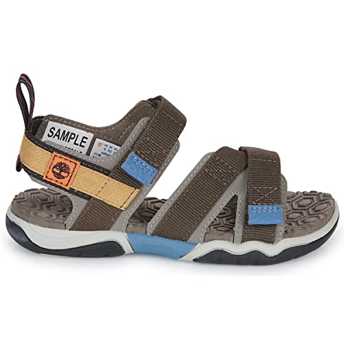Timberland Adventure Seeker Sandal Sandalen/Sandaletten Jungen Braun/Beige/Blau - 30 - Sandalen/Sandaletten Shoes