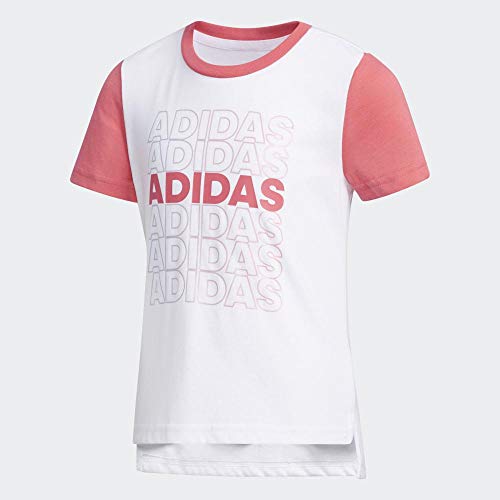 Adidas Kinder Lg Cot T-Shirt