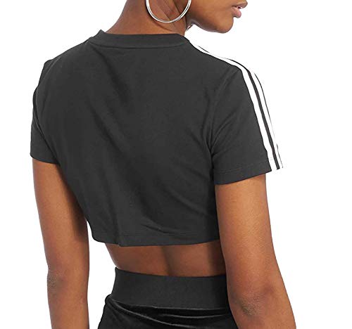 Adidas Kurz geschnittenes T-Shirt für Damen