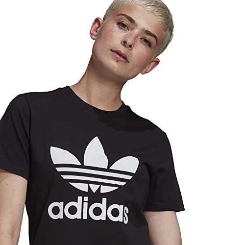 Adidas Femmes Originaux Trefoil Tee T-Shirt