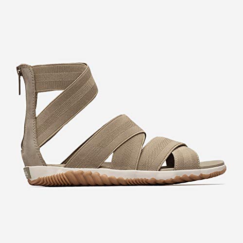 Sorel Womens Out N About Plus Strap Sandals