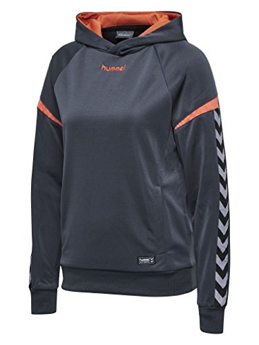 Hummel Unisex Auth. Charge Wo Poly Hoodie