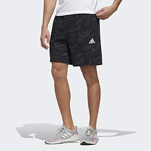Adidas Mens M E Aop Shorts Shorts