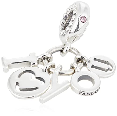 Pandora Damen Silber Charm ‚Äì 796596FPC